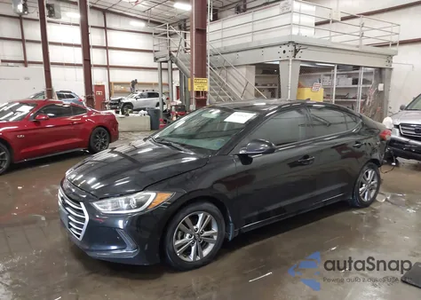 2018 Hyundai Elantra Value Edition z USA, uszkodzony, nr VIN 5NPD84LF0JH345941